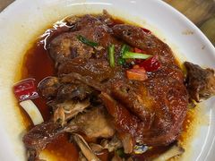 -芦茨金富饭庄·25年老字号·专做稻草鸡