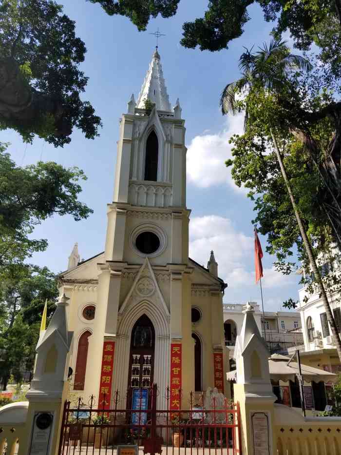 基督教堂沙面堂