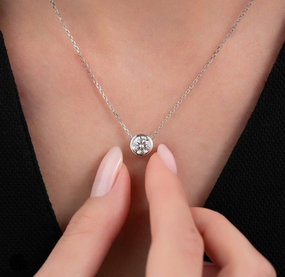 2克拉钻石项链,4999搞定