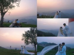 -黑马婚纱摄影