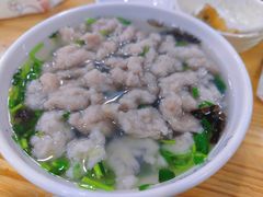 肉片汤-煎意浓·吴记煎包(八角亭店)