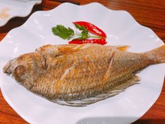 干煎黄翅鱼-全渔村小海鲜