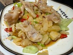 -大匠工房古船木艺术餐厅·猪肚鸡专门店(长白仙岛店)