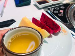 -绿岛港轩海鲜烤肉涮锅自助餐厅