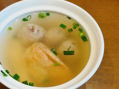 面筋百叶贡丸汤-南翔馒头店(豫园店)