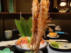 日式子盐烤深海大虾-德川家日本料理(中关村寰太大厦店)
