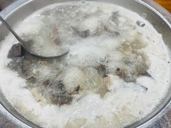 精品羊汤锅-丽梅羊汤土菜馆(河畔花园店)