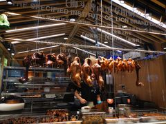 面包甜点陈列柜-狮头牌卤味研究所·卤味饭(花城汇南区店)