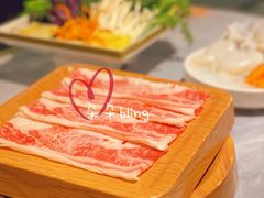 黑毛牛卡卢比-一绪に寿喜烧自助(世茂广场店)