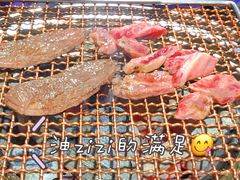 和牛牛舌-明洞阿姨·韩式酱蟹烤肉·创意料理(三元桥店)