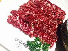 鲜牛肉-围炉夜话·潮汕卤水火锅(榕江店)