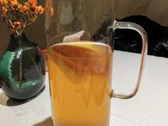 蜂蜜柚子茶-旺顺阁·北京菜·烤鸭(魏公村店)