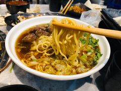 招牌牛肉面-蝎菜杨·牛肉面 羊蝎子火锅(光熙门北里店)