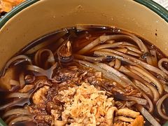 猪骨黑汤船粉-太食獸泰式茶餐厅(北美新天地店)