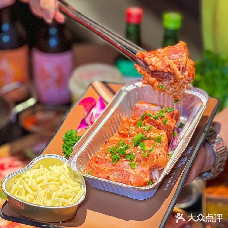 香菜五花肉‼️吃烤肉，Get小袋子[得意]