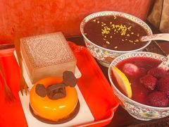 相思莲子赤豆沙-萬春金福下午茶(故宫店)