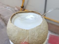 -椰爺爺·椰子冻砵仔糕