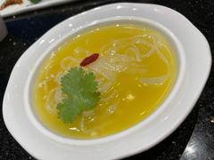 鸡汁千丝鱼面-风味小馆(天目湖宾馆店)