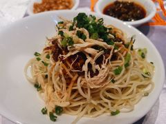 鸡丝凉面-红辣椒·川菜·火锅(张杨路店)