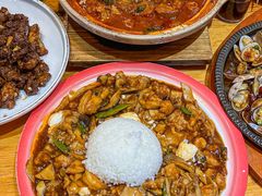-老姑砂锅·烧烤天津菜(体北道店)
