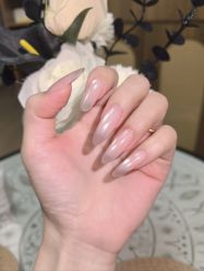 -柚子•猫美睫美甲