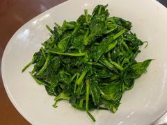 清炒豌豆尖-一品滇香·云南菜(公益西桥店)