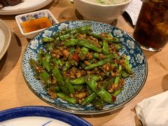 干扁肉碎四季豆-裕.鹅庄