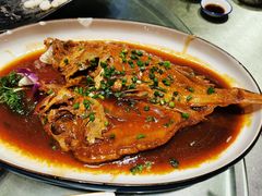 红烧大石斑-梁溪河畔·吉府花园(南长街南下塘店)
