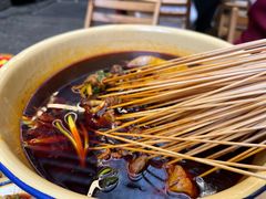 -拈签一笑黄牛肉辣卤串串