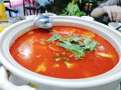 -黔府豆米火锅野菜馆(南马店)