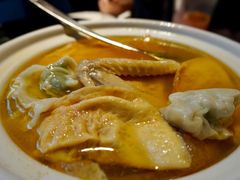 鸡汤蛋饺云吞-南小馆(迪士尼小镇店)
