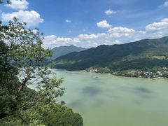 -严子陵钓台(富春江小三峡)