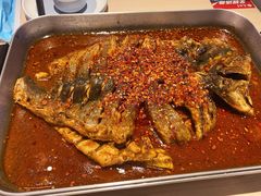 油泼香辣-鱼酷活鱼烤鱼(张江长泰店)