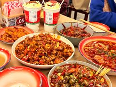 嫩豆腐烧牛蛙-老三样·旧食新味(船山路店)