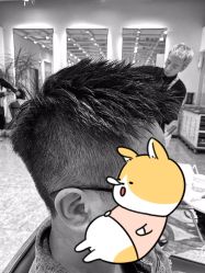 -YOUR HAIR の Harajuku