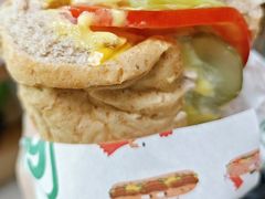 金枪鱼三文治-赛百味SUBWAY(地王广场店)