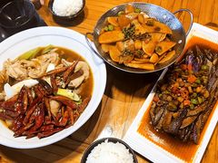 -院子餐厅·大锅菜·老杭帮(桥西直街店)
