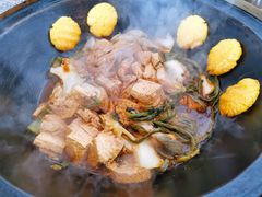 贴饼子-缘福乡村铁锅炖民宿(八达岭店)