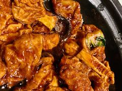 香菇面筋-宝丰饭店
