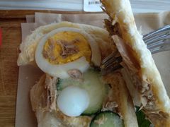 金枪鱼帕尼尼-必胜客(威高广场店)