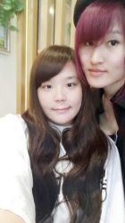 和燕子老师合影-木北造型