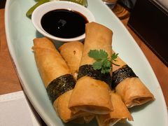 酥脆老北京烤鸭卷-北京柏悦酒店·锦庭餐厅Dining Room