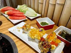 鲜切西瓜-水林间·寿喜烧自助(仙林金鹰店)