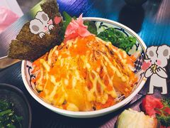 爆烧长脚蟹棒丼-爆丼日式大排档(季华园店)