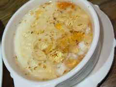 红豆桂花桃胶双皮奶-广东道至正餐厅(区庄店)