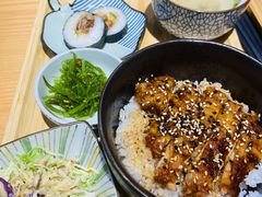 照烧鸡排套餐-京和风.日式家庭料理(京和风食堂大仓店)