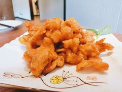 薄荷糖醋鸡片-宏天寶·北京烤鸭(宾馆西路2店)