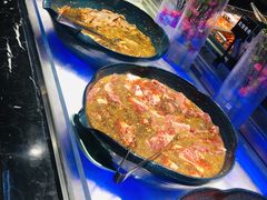 -九寸花汀海鲜烤肉自助(中东迪克店)