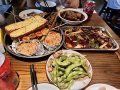 -杨老头鲜货烧烤(太古里店)