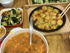 -小俩口烧烤东北菜(双井店)